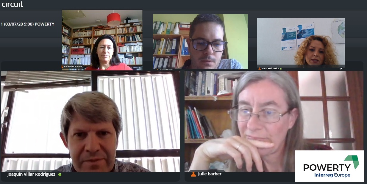 POWERTY project online meeting