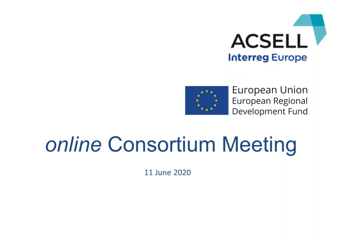 Online Consortium Meeting