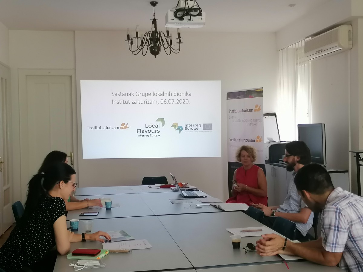 The first Local Stakeholder meeting (Croatia)