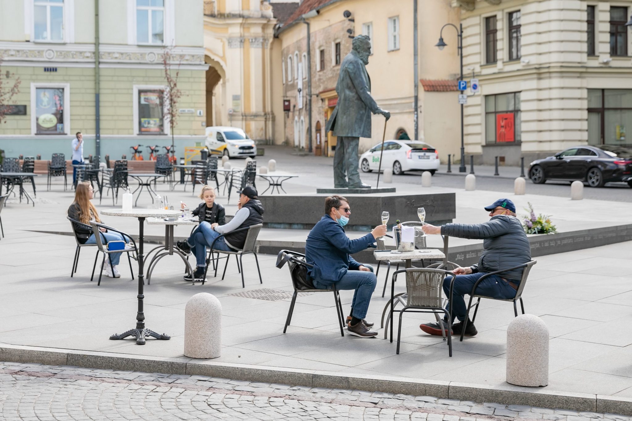 Vilnius Set to Become One Giant Outdoor Café