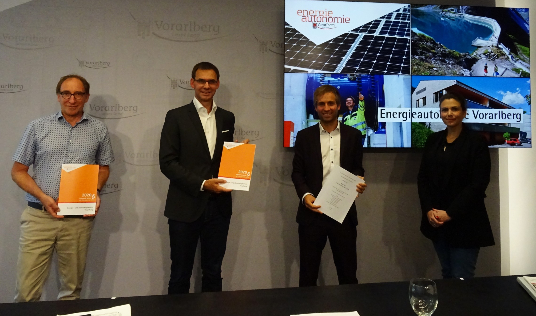 Press conference on Energy Autonomy Vorarlberg 2050