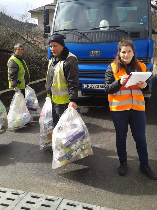 Improvement of waste management system in Zlatograd