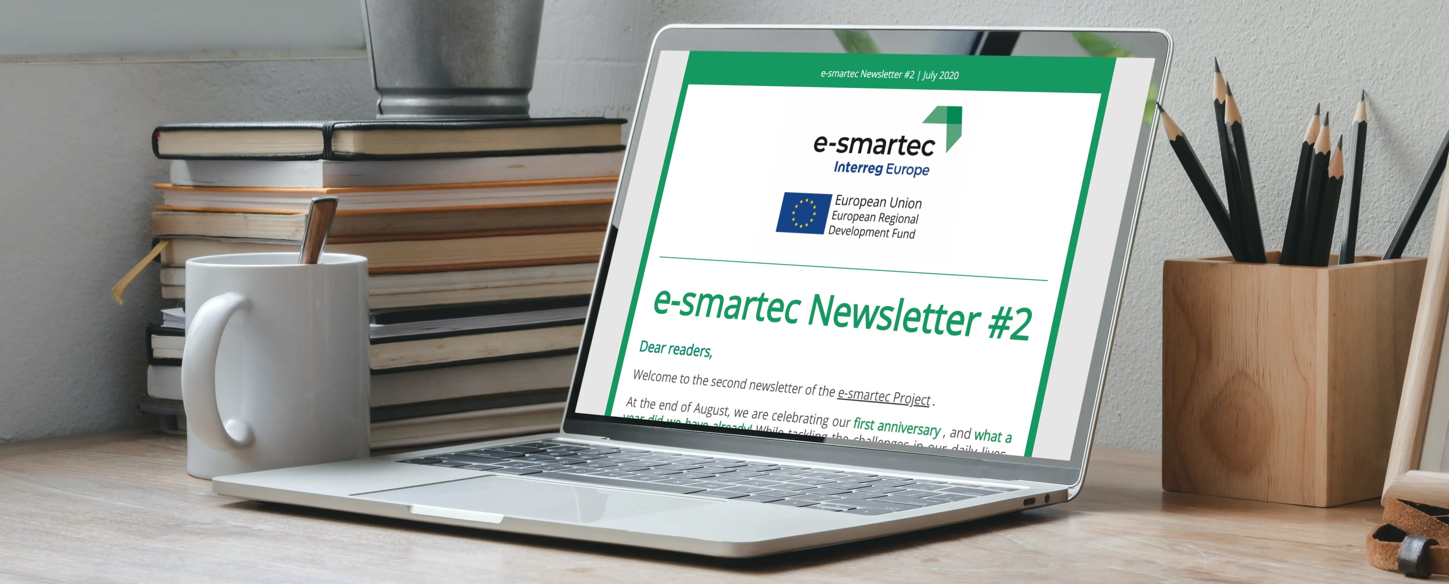The 2nd e-smartec Newsletter is FINALLY here!