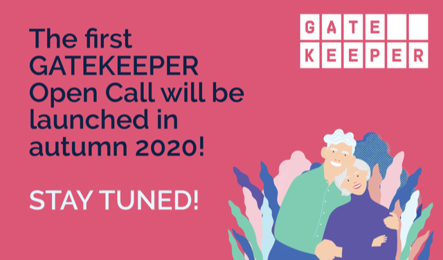 GATEKEEPER Open Calls in Autumn 2020