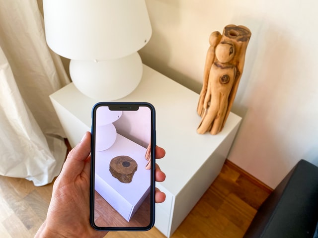 AR works find a new home—in the home?