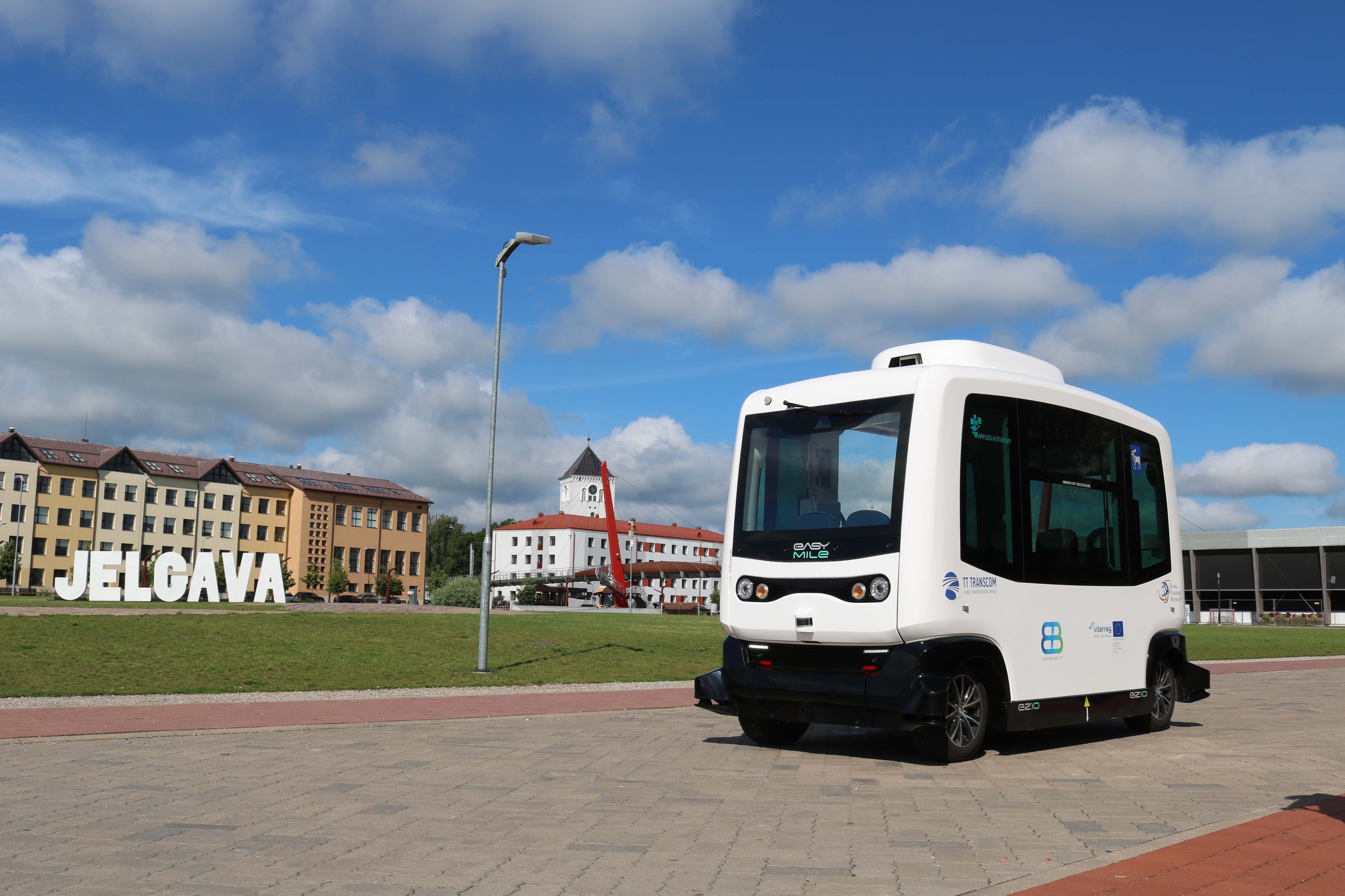 [NEWS] A driverless electrical bus runs in Zemgale