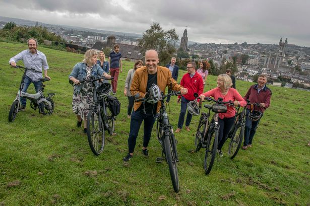 Ireland's first e-bike campaign launched