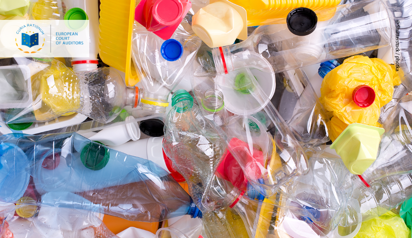 EU Court of Auditors new Release on Plastic Waste
