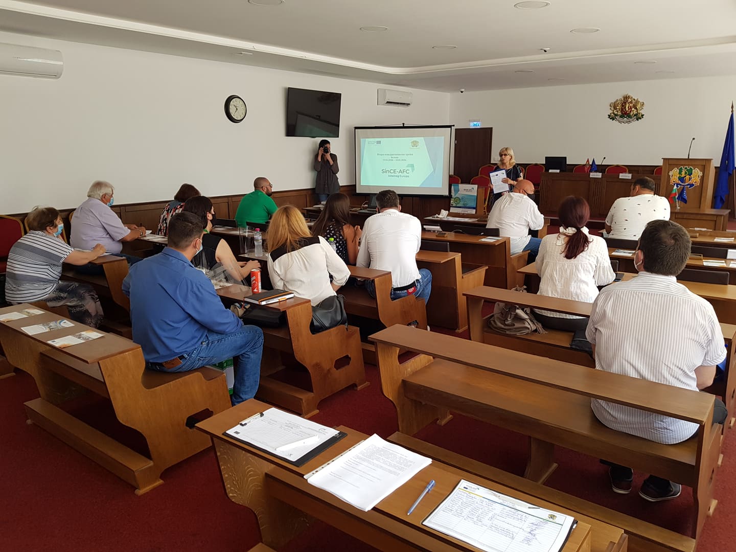 2nd Local staheolder Group meeting in Bulgaria