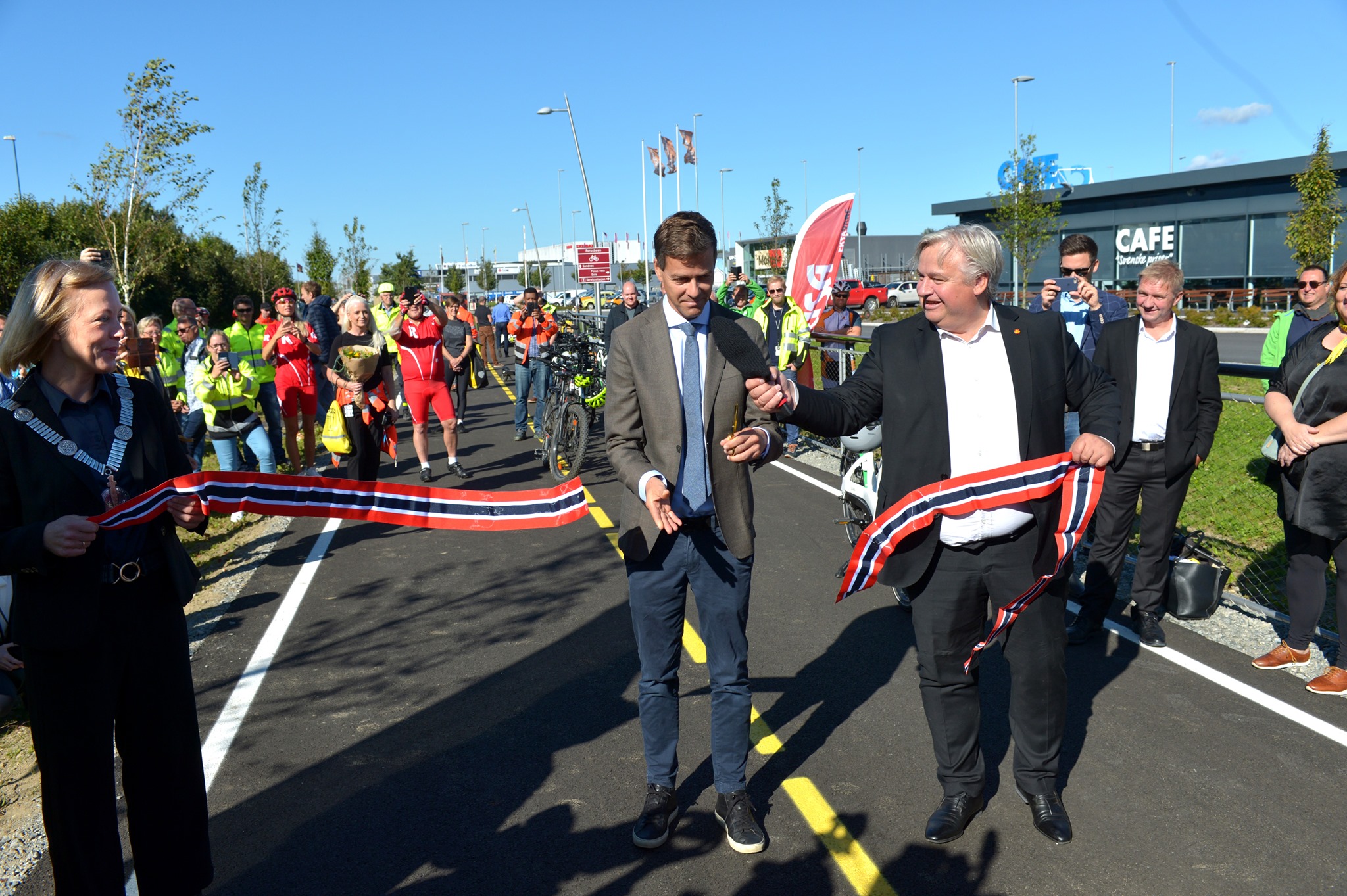 [NEWS] Open a new bicycle highway in Rogaland