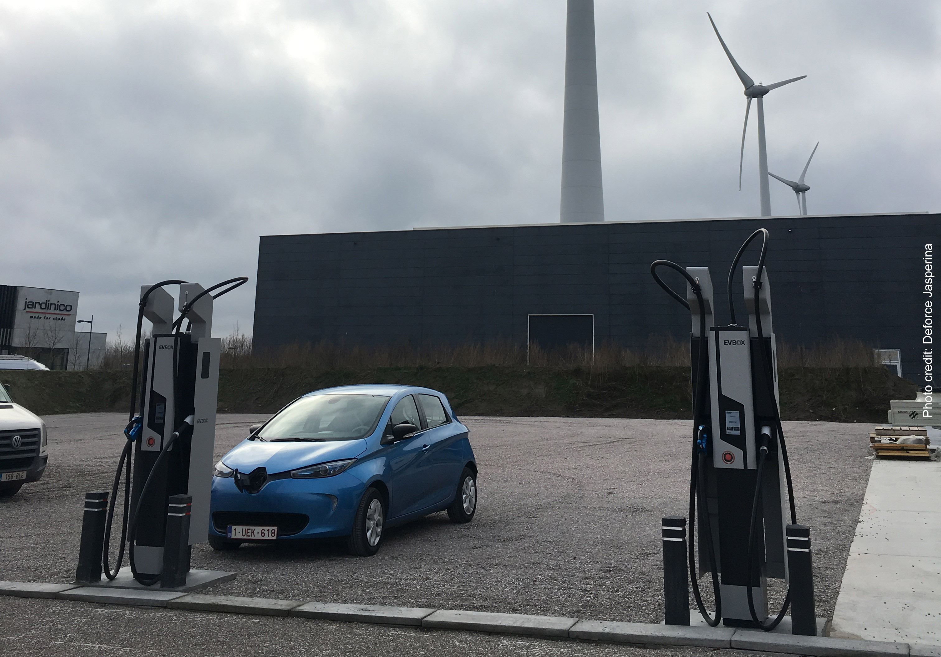 [NEWS] The spread of e-mobility in Flanders