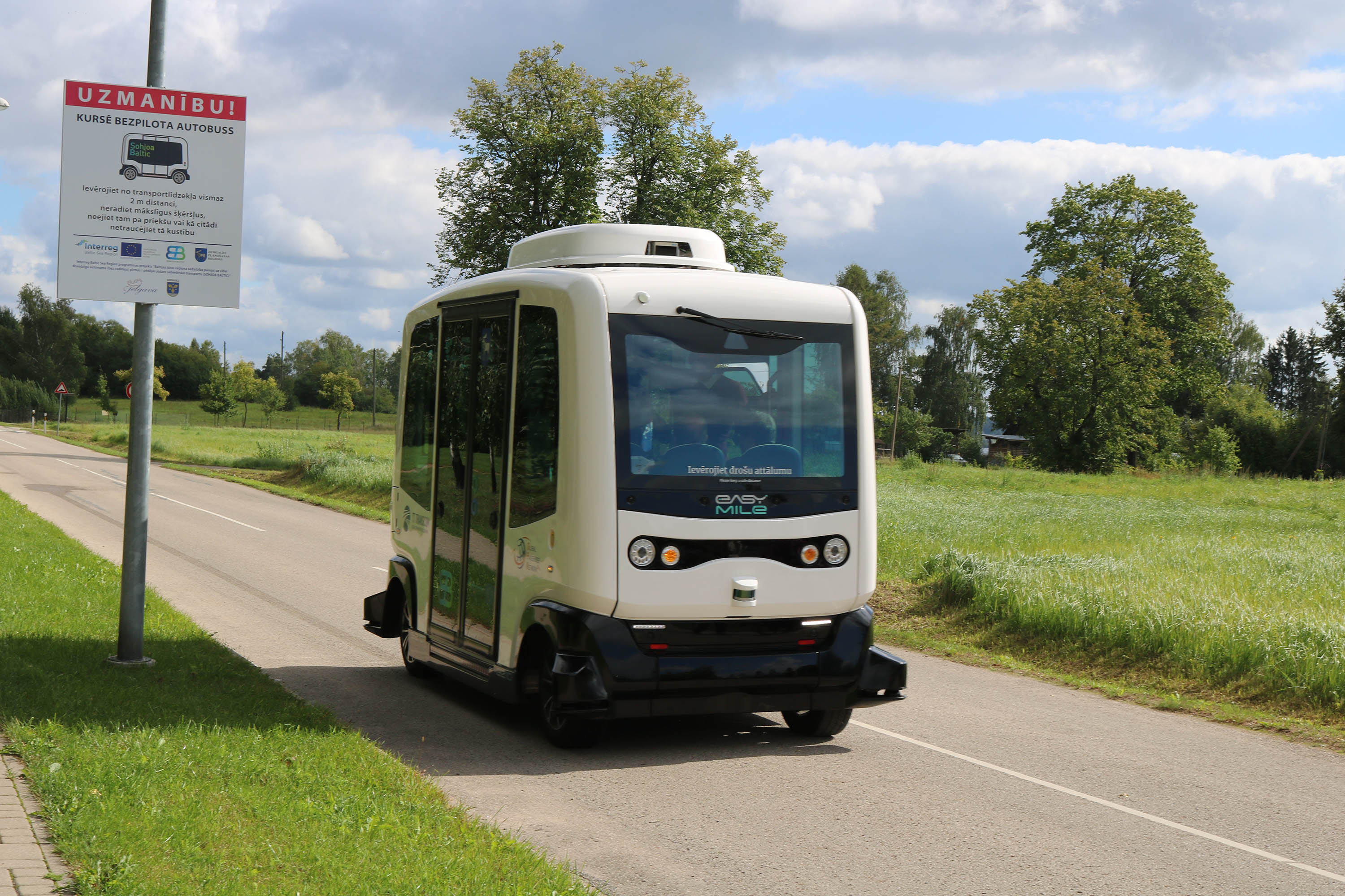 [NEWS] Zemgale: e-bus has carried 5,000 passengers 