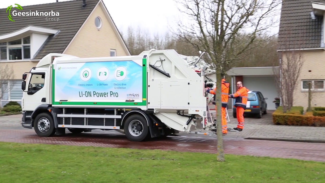 Milton Keynes Trials First Electric Waste Vehicle