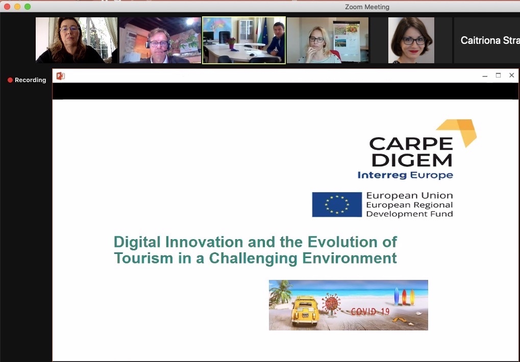 The webinar for tourism attracted 200 experts