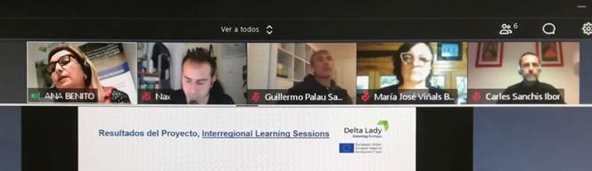 Workshop with Universities of Spanish partner