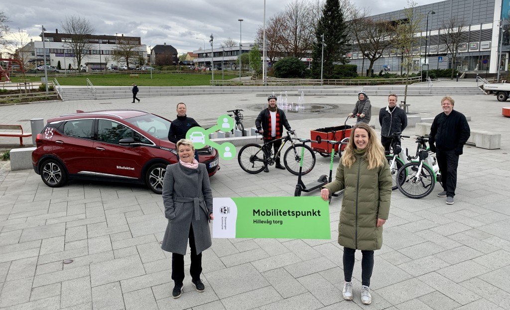 [NEWS] Rogaland tests mobility hub 