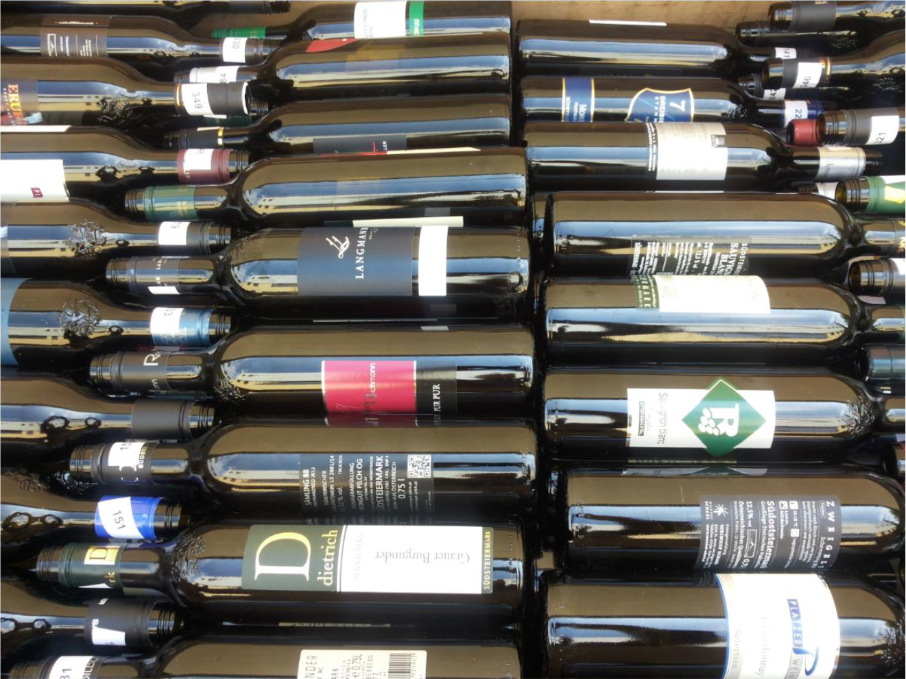 Reuse system for Styrian wine bottles