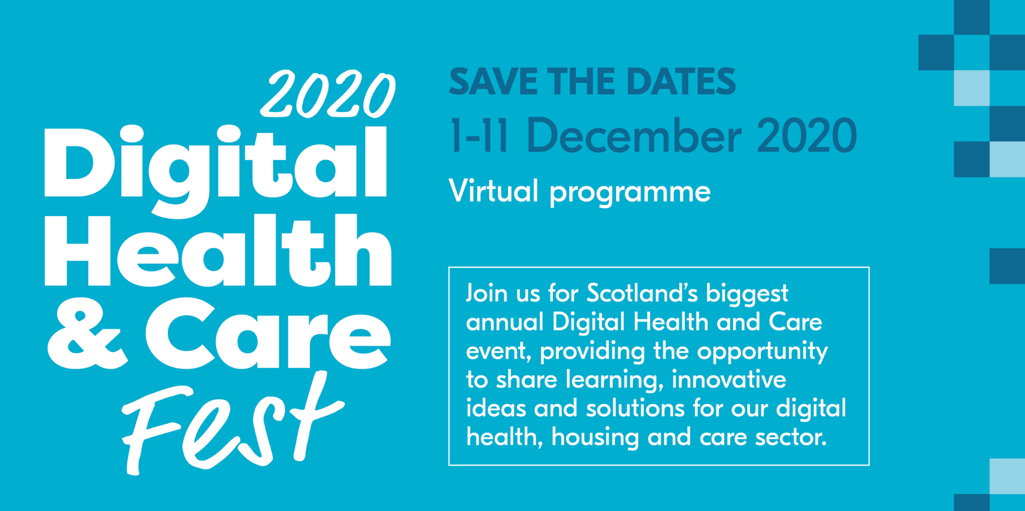 Digital Health & Care Event - DigiFest2020