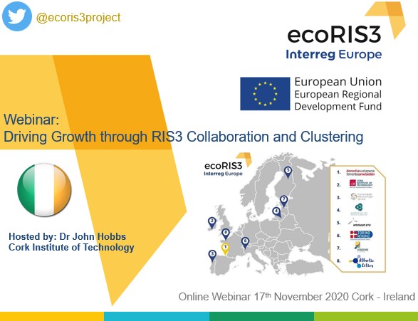 Summary - RIS3 Collaboration and Clustering Webinar