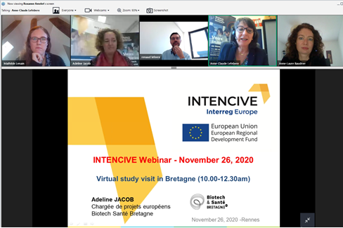 Virtual study visit and thematic workshop inBrittany