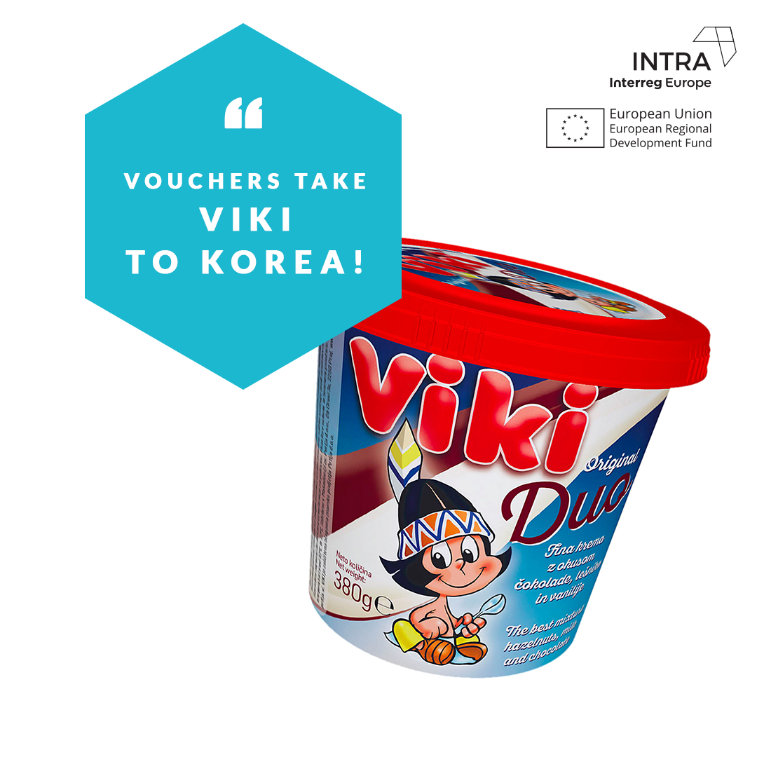 Vouchers take Viki to Korea!