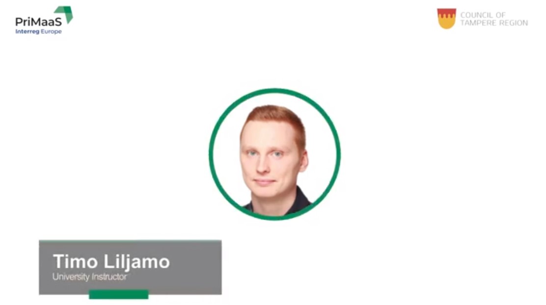 Stakeholder Interview - Professor Timo Liljamo