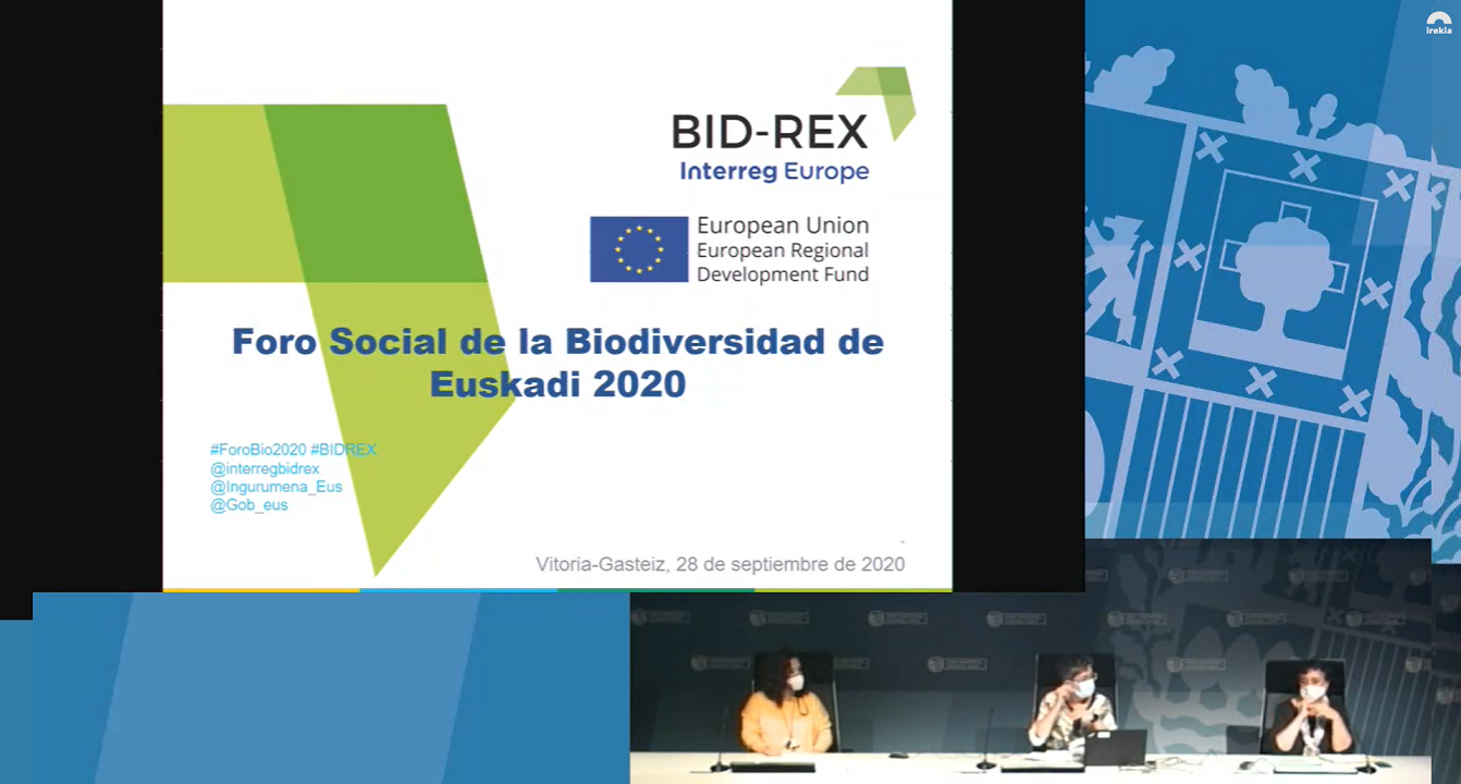Biodiversity Social Forum 2020 in the Basque Country