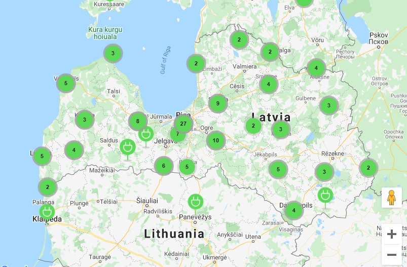 [NEWS] Fast charging network in Latvia