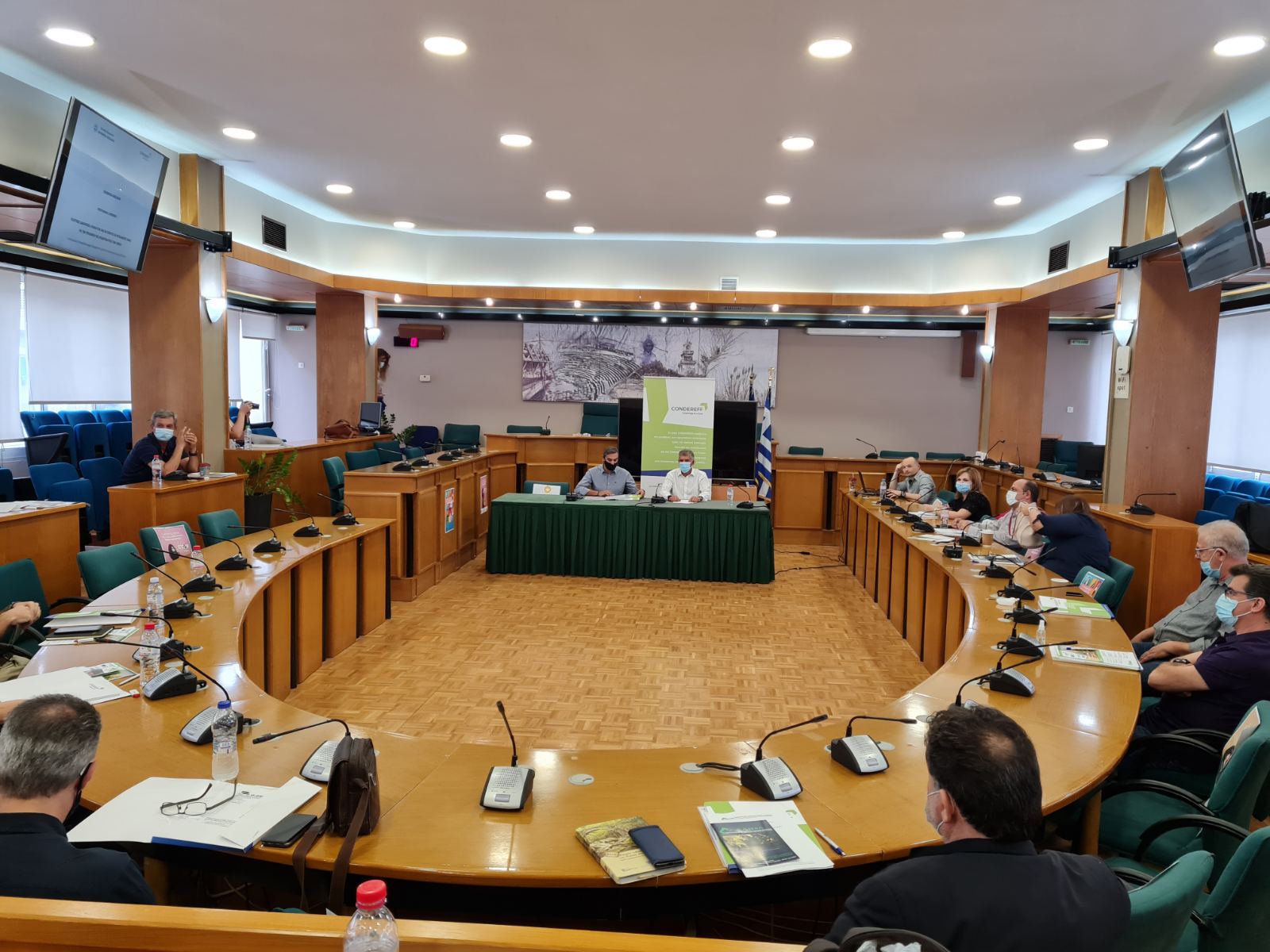 Regional meeting  in Larissa, Greece