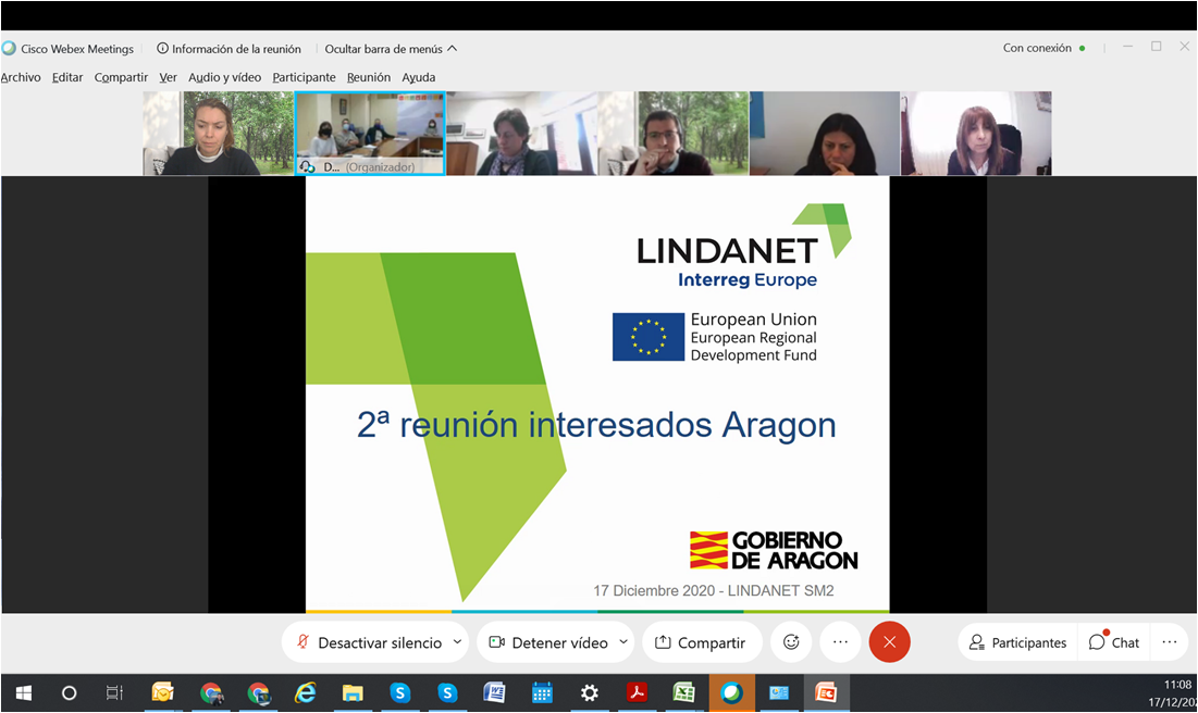 Stakeholder meeting in Aragon