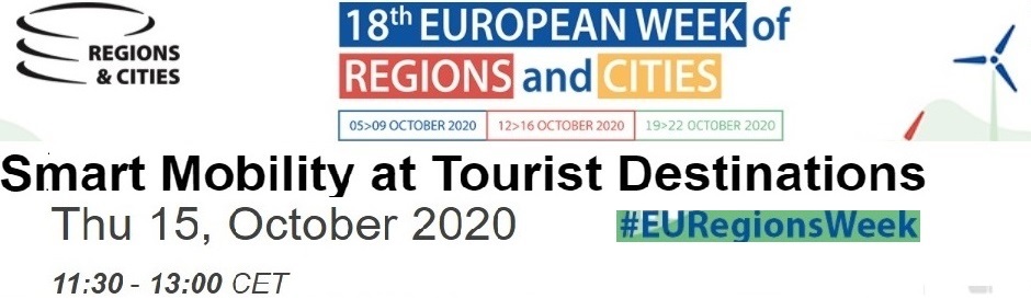 Workshop at #EURegionsWeek, 15 October 2020 (video)