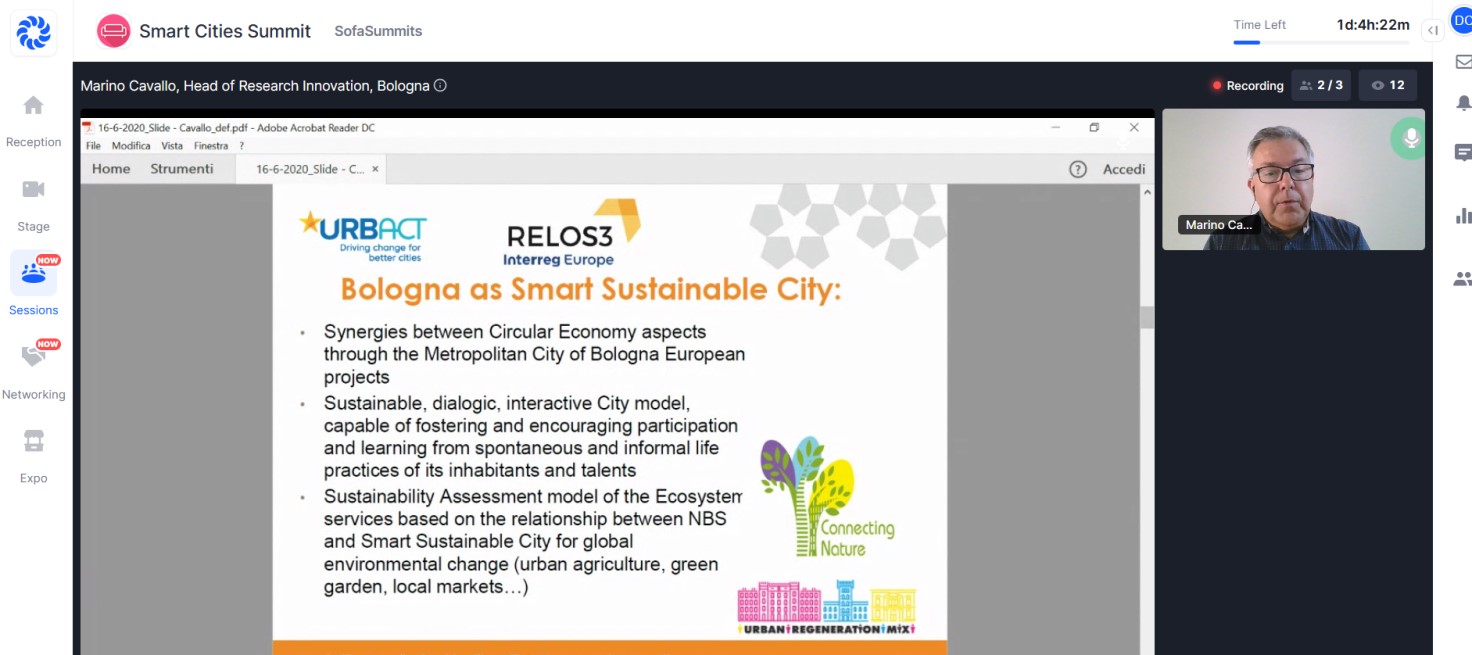 RELOS3 contributes at Smart Cities Summit