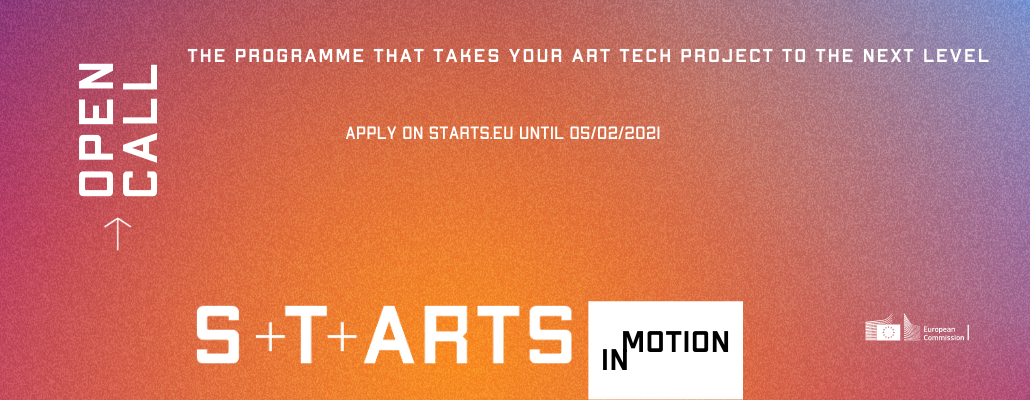 OPEN CALL - STARTS in MOTION 2021
