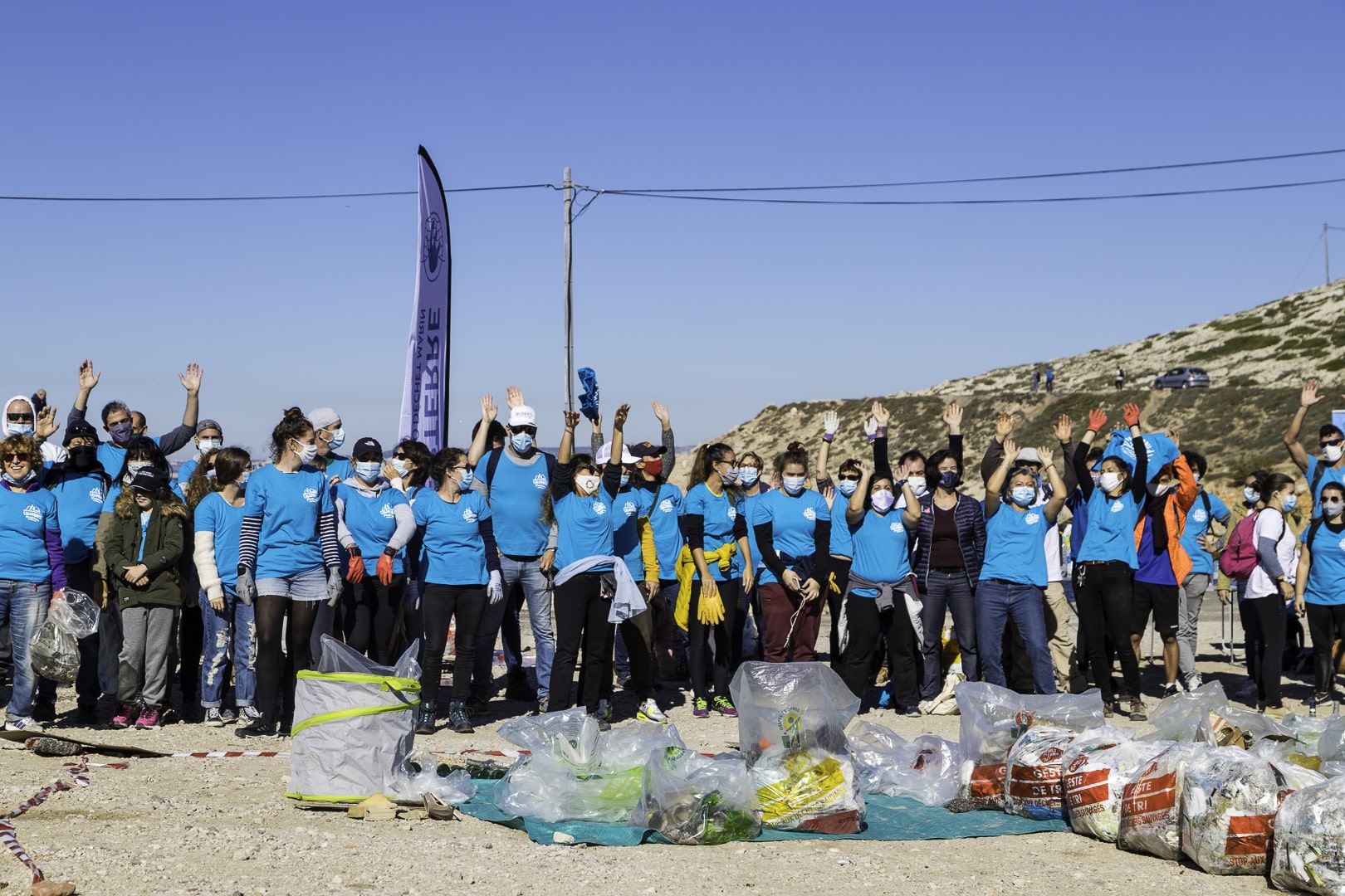 French citizen science to reduce Marine Litter