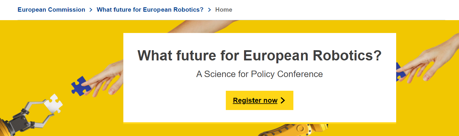 What future for European Robotics? 