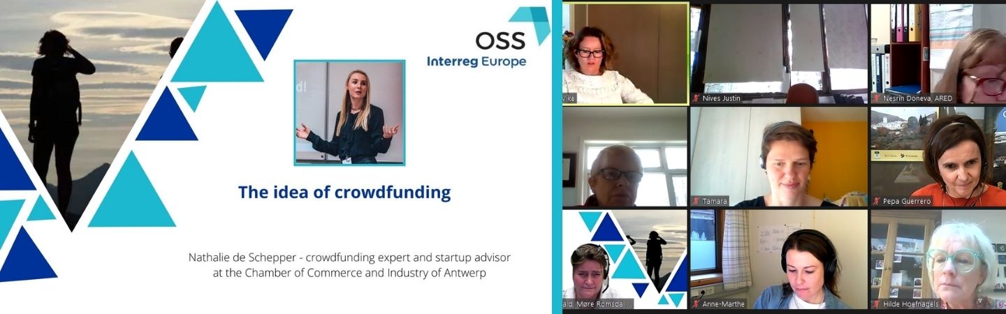 The idea of crowdfunding