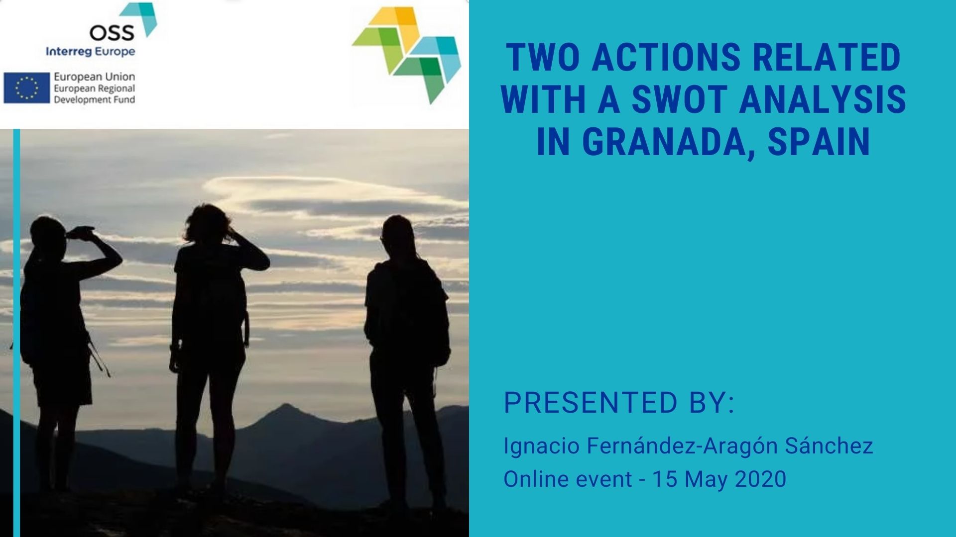 Two actions related to a SWOT analysis in Granada