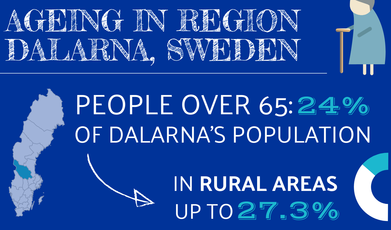 Investigating the Silver Economy in region Dalarna