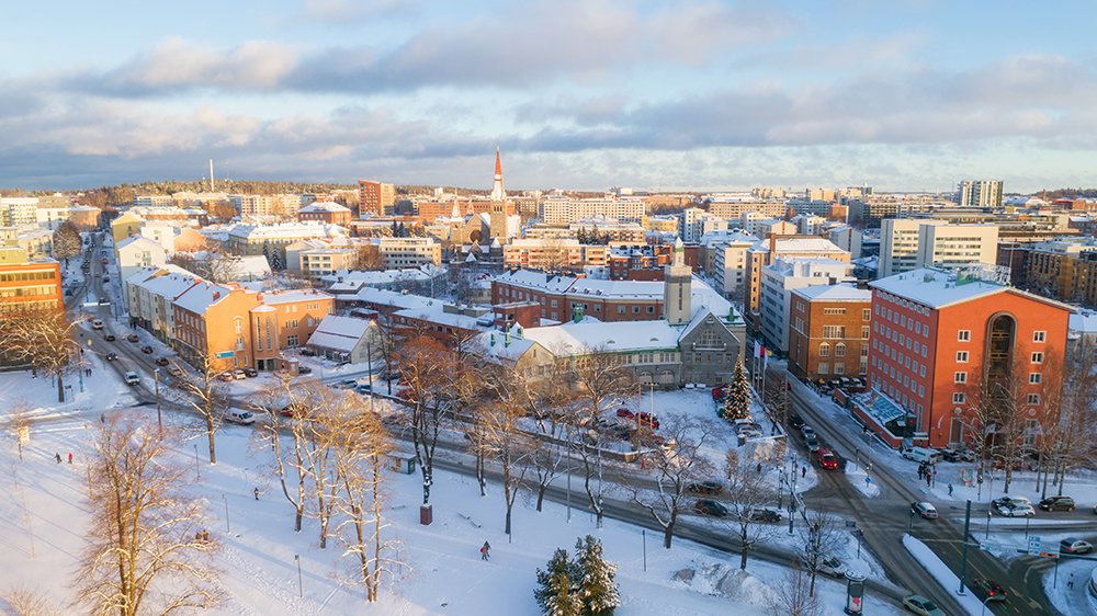 Finnish urban areas to strengthen innovation