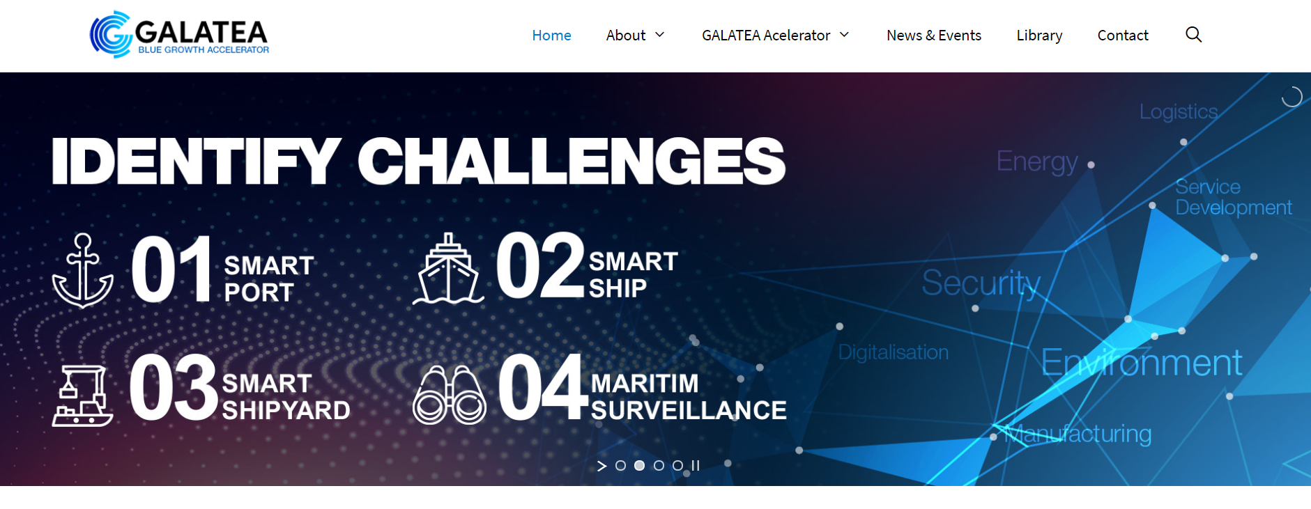 GALATEA’s open call for Blue Economy Innovative SMEs