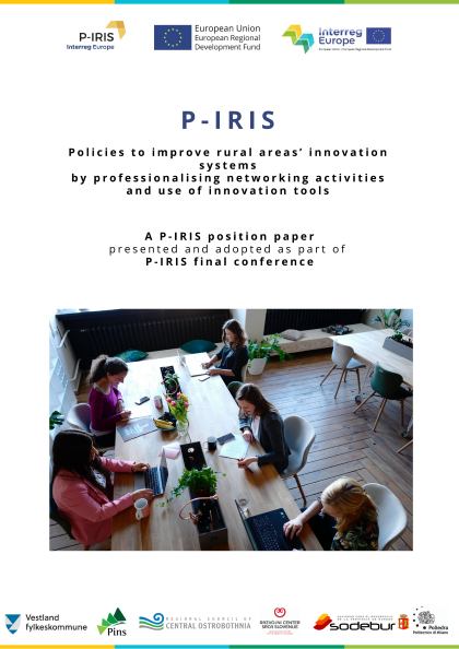 A P-IRIS position paper presented and adopted 
