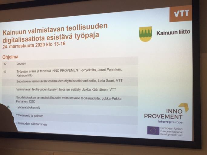 RSG meeting in Kajaani on digital transformation 