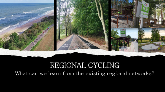 Regional cycling - what are the lessons learned? 