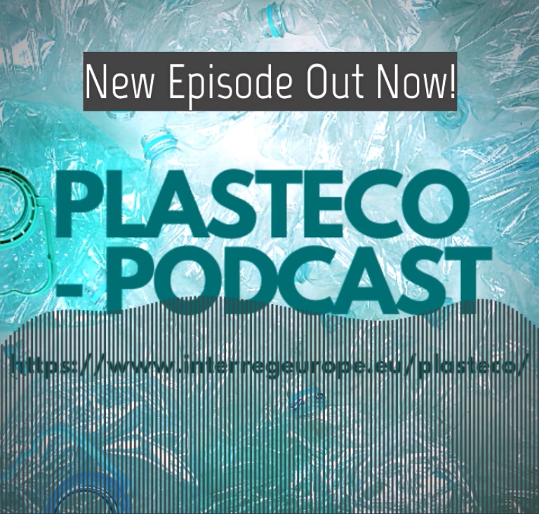 Second episode of PLASTECO podcast available