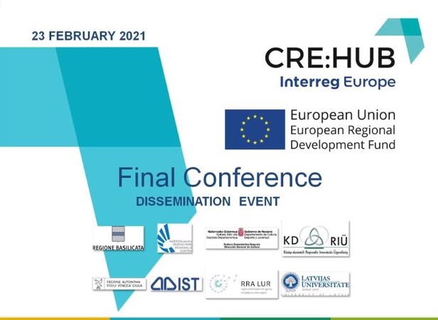 A great success for the CRE:HUB final conference