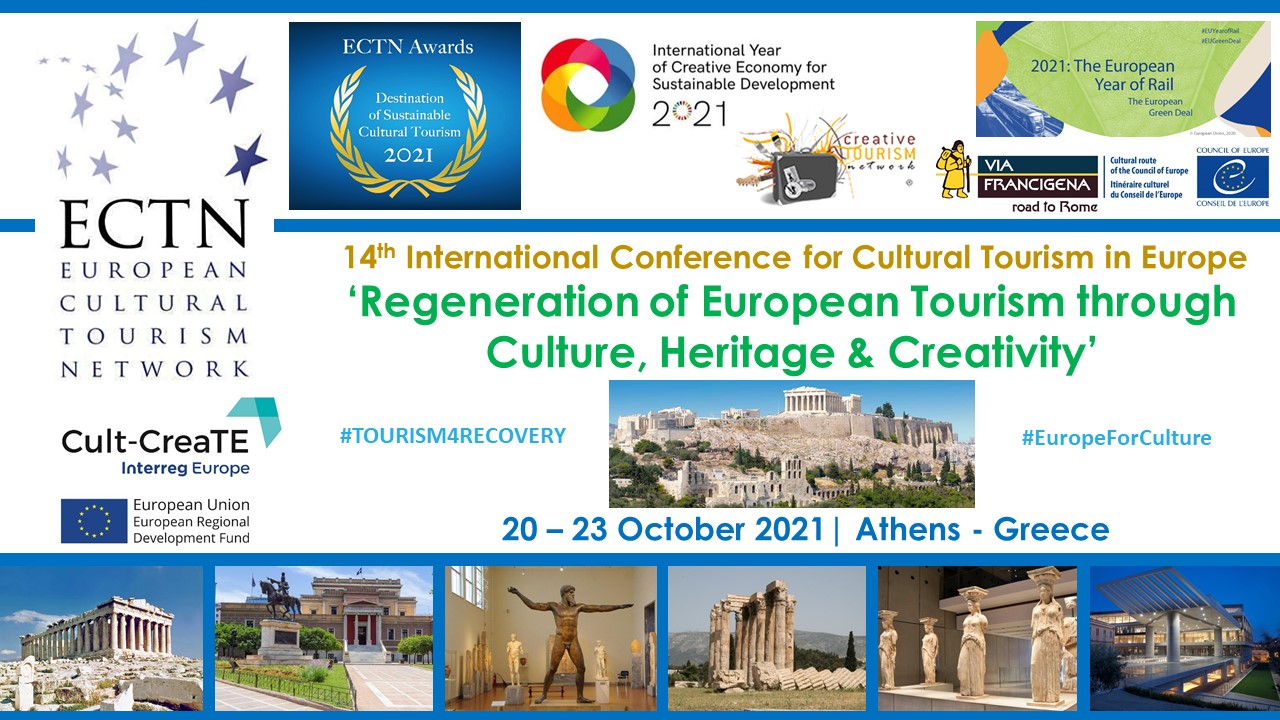 Cultural Tourism Conference & Awards 2021@Cul-CreaTE
