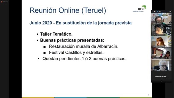 2nd Stakeholder meeting in Teruel