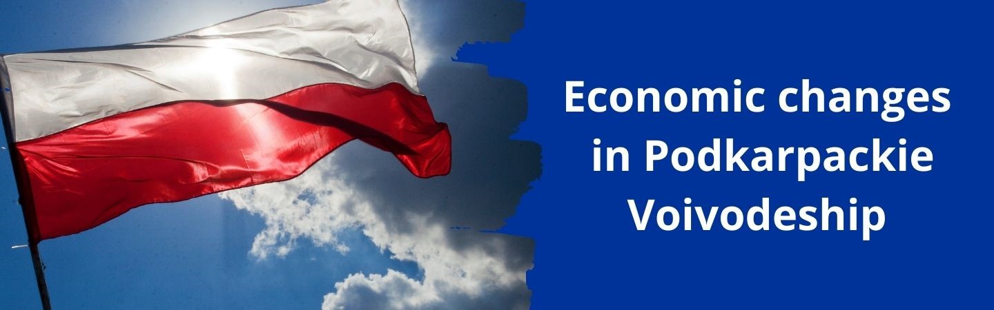 Economic changes in Podkarpackie Voivodeship