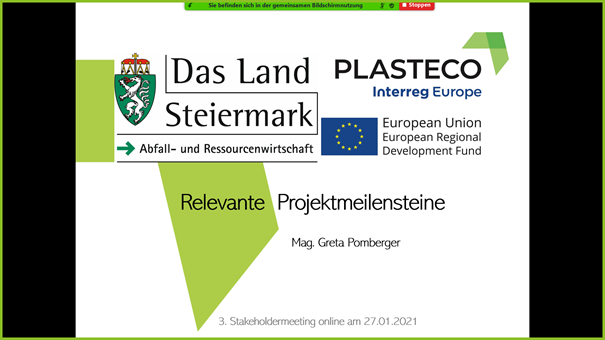Third stakeholder meeting in Styria