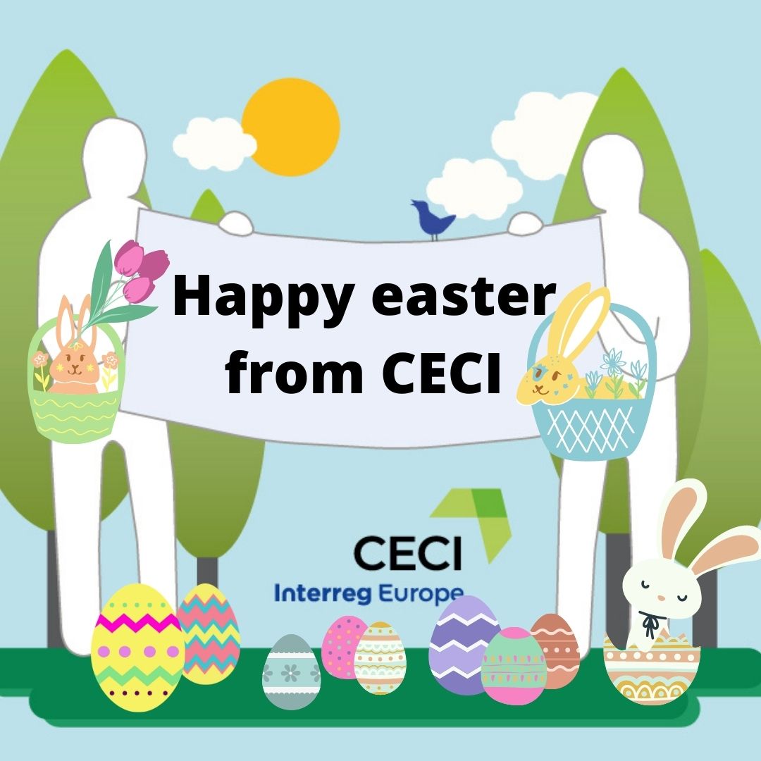 CECI easter greetings